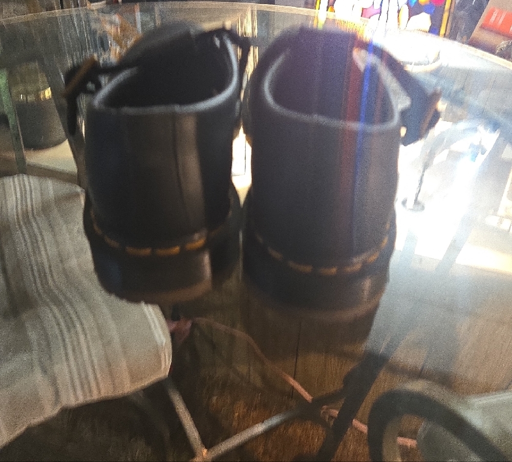 Dr. Martens Black Mary Jane Shoes - Picture 4 of 10